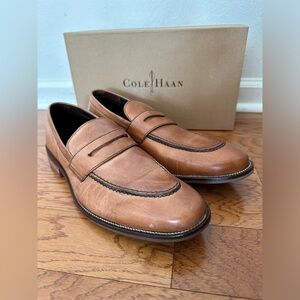 Men’s Cole Haan Loafers Sz 9